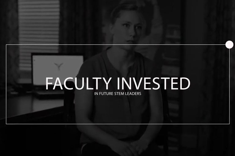 an image from BSU Faculty Invested Video